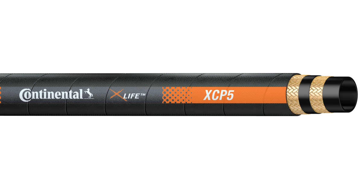 Continental announces new hydraulic XLife XCP5 hose product Rubber News